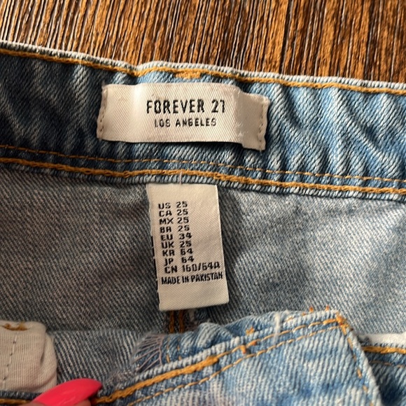 Jean skirt - Picture 2 of 3